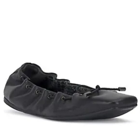 new VINCE CAMUTO  Leather Valarrae  Ballet Flats 2M7 - Picture 1 of 5